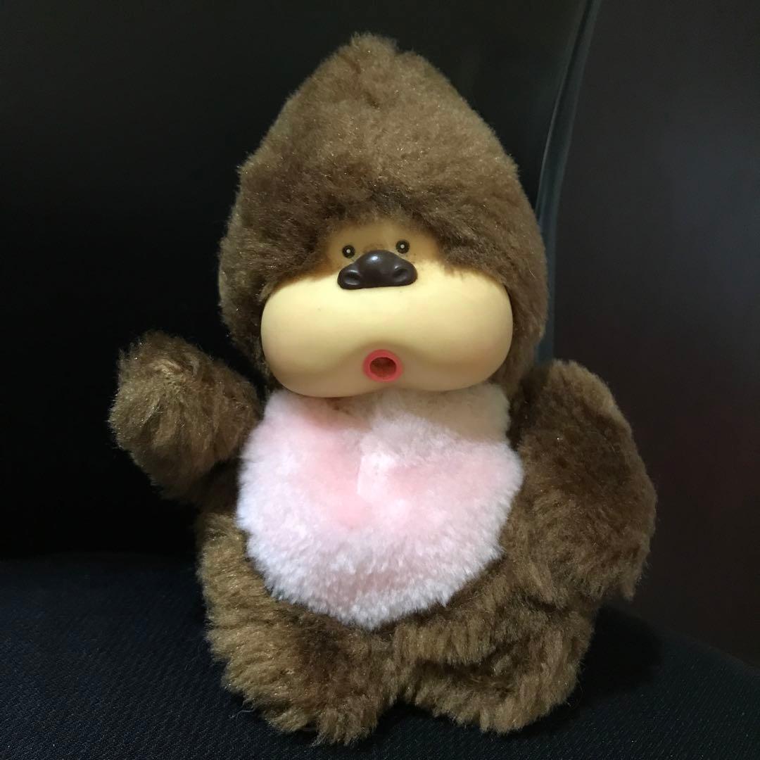 ぬいぐるみ ゴリラ 赤ちゃん モンチッチ レトロ❣️ - メルカリ