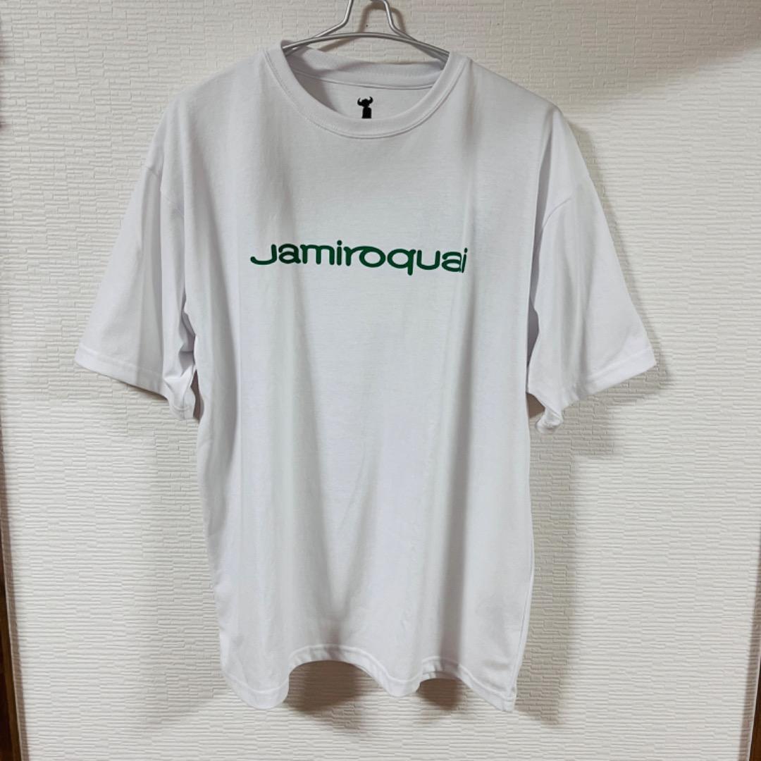 Jamiroquai ジャミロクワイ Tシャツ Lサイズ 白 タグ付き新品未使用