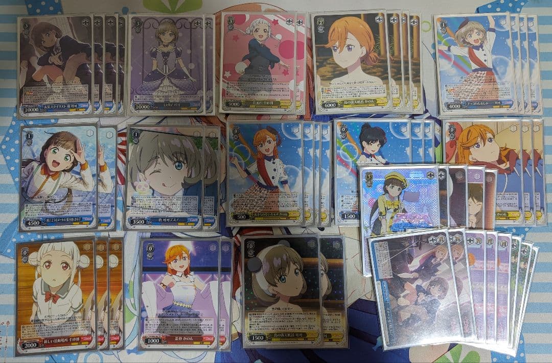 ヴァイスシュヴァルツラブライブスーパースターliella デッキ＋パーツ