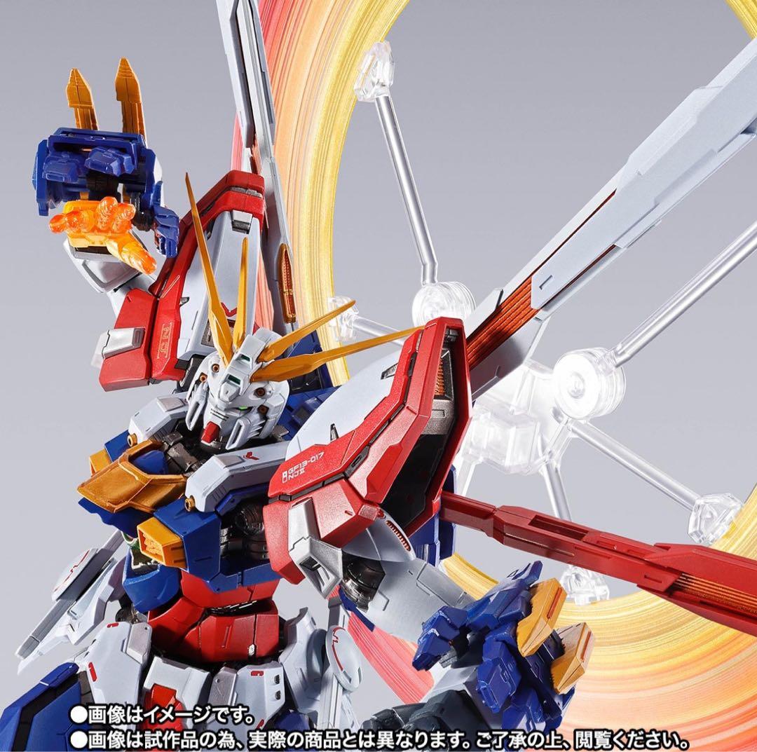 L BUILD ゴッドガンダム＆ゴッドガンダム弐 抽選販売】METAL BUILD ゴッドガンダム＆ゴッドガンダム弐（セカンド