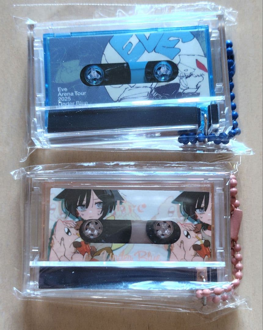 Eve UnderBlueくじミュージックキーホルダー 2個 セット - メルカリ