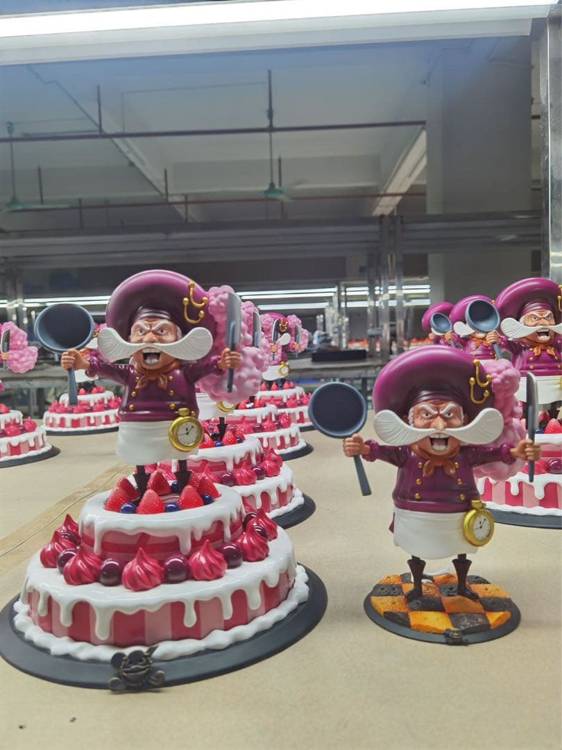 ONE PIECE  シュトロイゼン ガレージキット ガレキ スタチュー② ONE PIECE セニョール・ピンク ガレージキット ガレキ スタチュー②