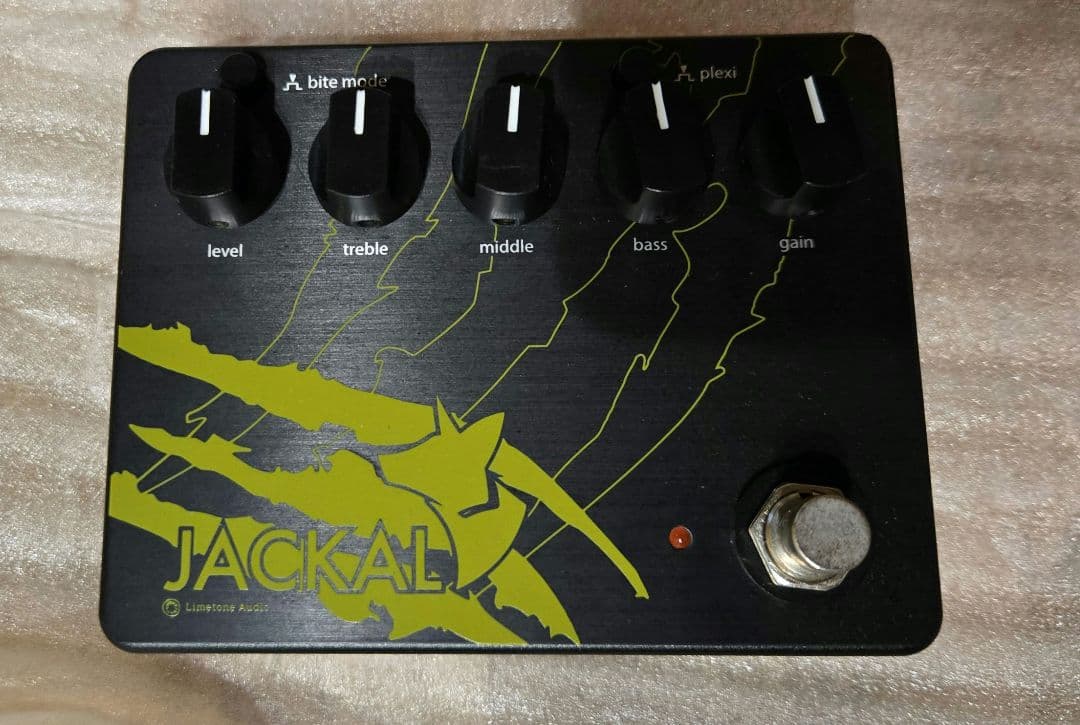 か*ん様 【美品　完品】Linetone Audio JACKAL ギターエフェ JACKAL | Limetone Audio