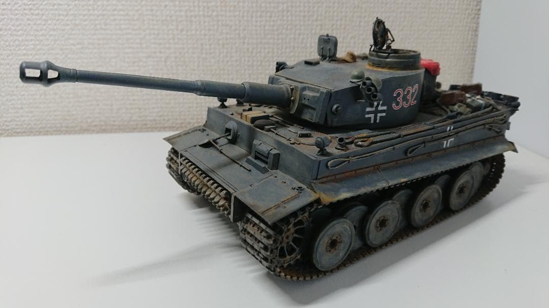タミヤ  ドイツ重戦車 タイガーⅠ 初期生産型 1/35 ドイツ重戦車 タイガーI 極初期生産型 （アフリカ仕様