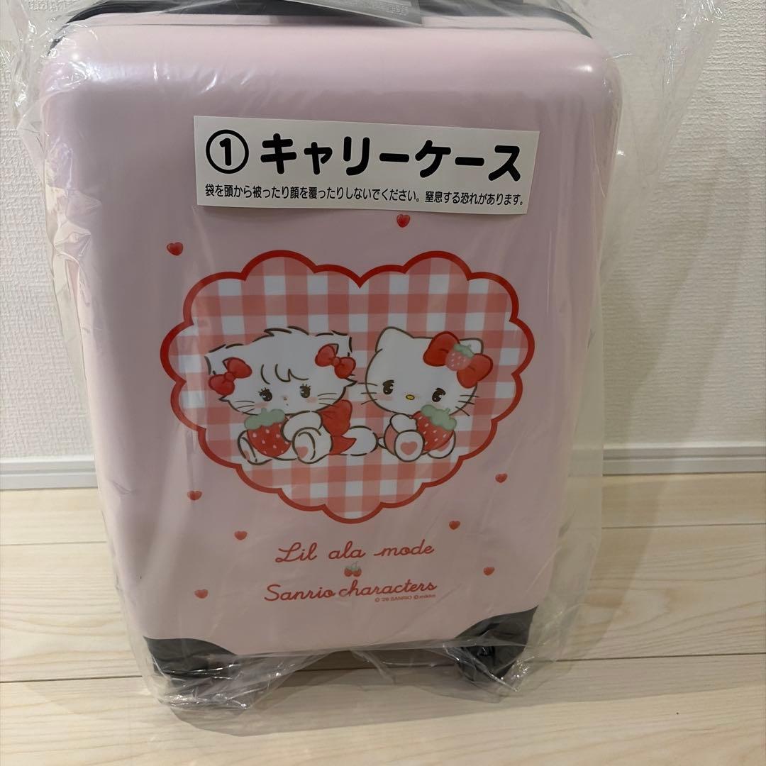 mikko サンリオキャラクターズ ①キャリーケース 一番くじ - メルカリ