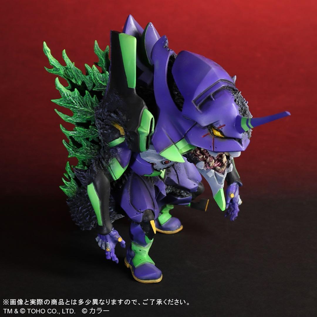 デフォリアル エヴァンゲリオン初号機 “G”覚醒形態 完成品フィギュア　限定版