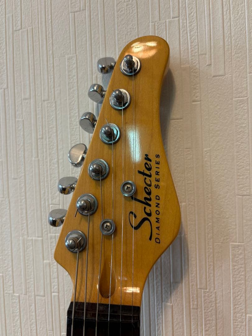 最終値下】SCHECTER Diaomond Series テレキャス - メルカリ