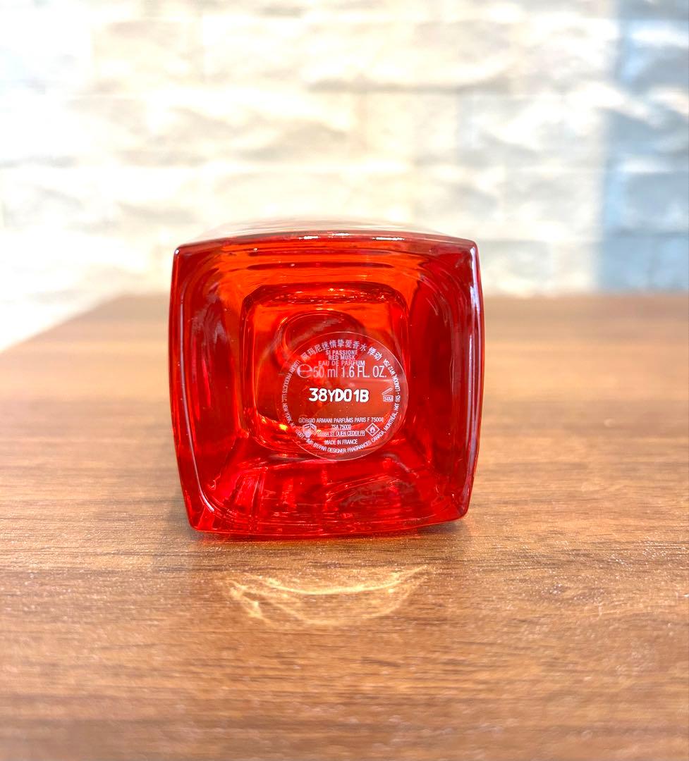 新商品Si Passione Red Musk 50ml 香水
