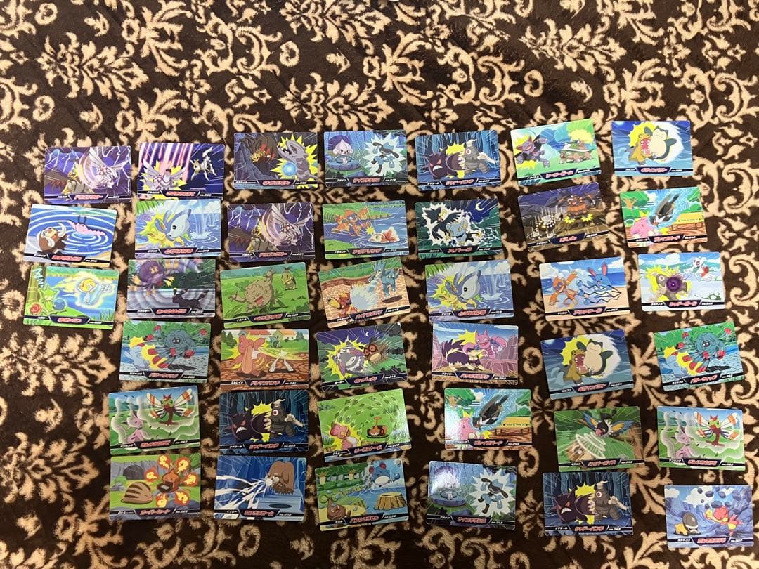 M*様 ポケモンカード トップ ダイヤモンド・パール　39枚　おまけあり トップガムカード ポケットモンスター ダイヤモンドパール 33枚セット