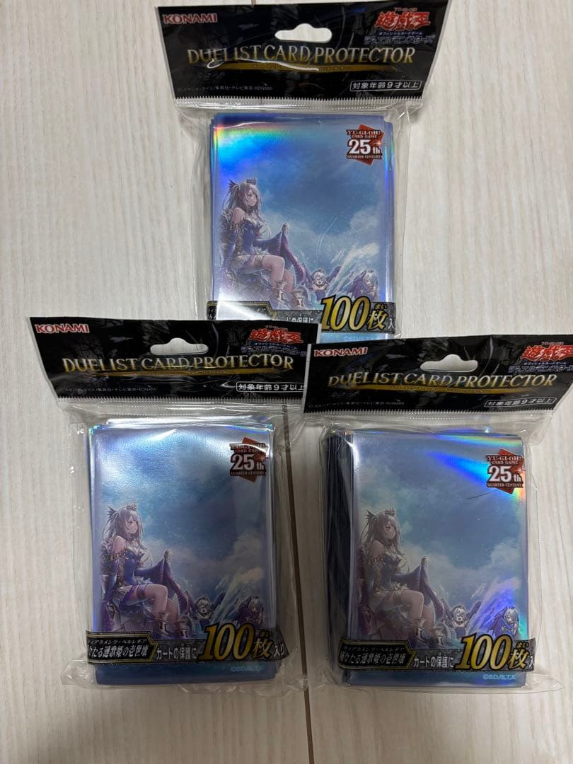 ティアラメンツ・ペルレギア　スリーブ　3個セット Amazon.co.jp: 混沌の女神様 スタンダードサイズ カードスリーブ