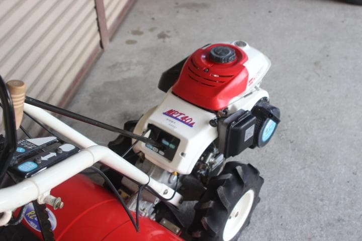 管理機/耕運機 ヤンマー ポチ MRT40RZ iスタート 正転逆転