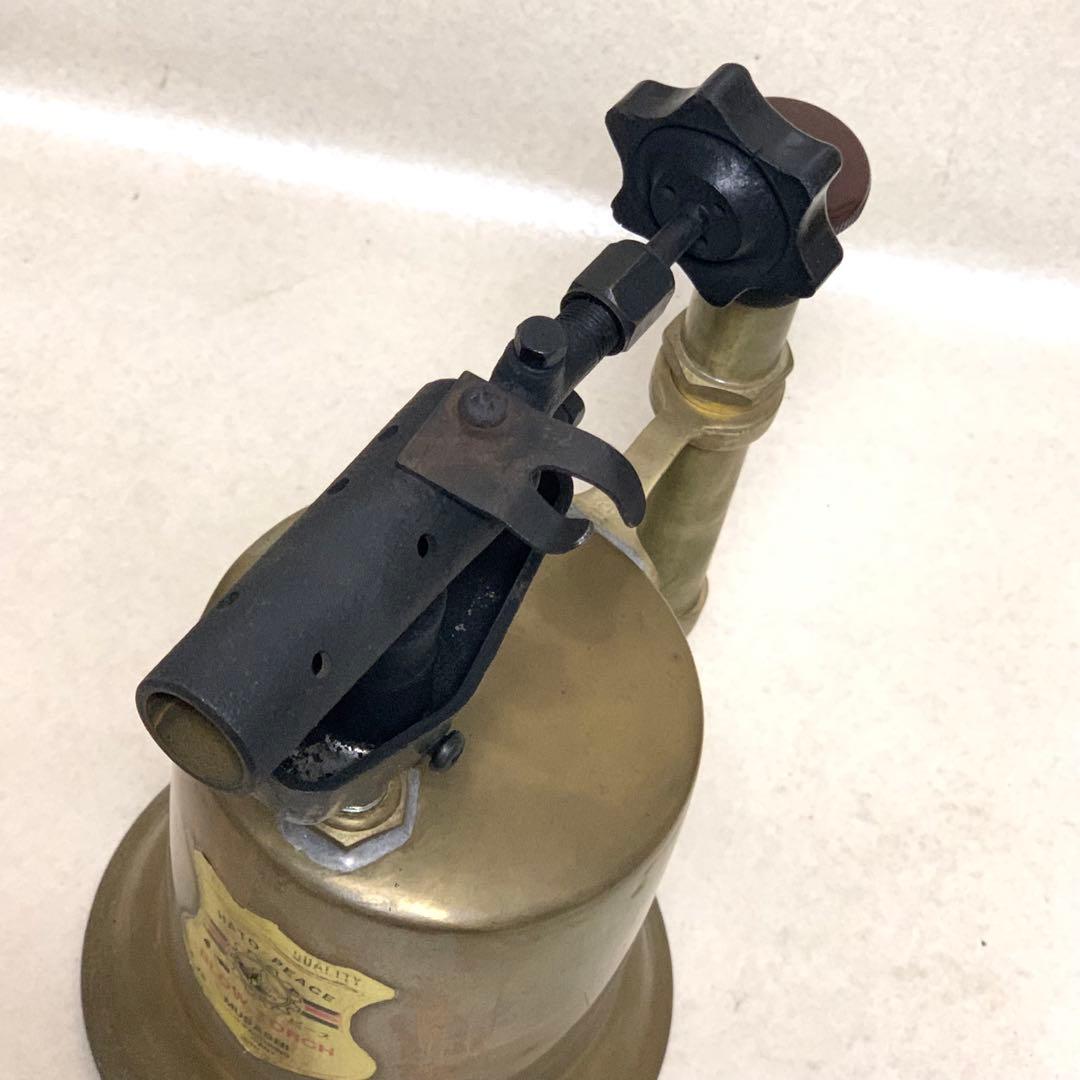 鳩ピース トーチランプ ガソリンバーナー 武蔵製作所 - メルカリ