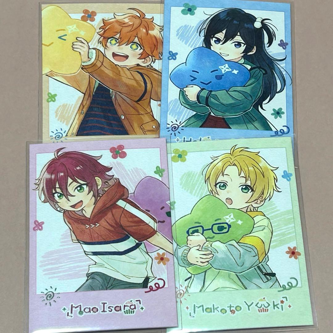 あんスタ 童心 珍蔵 チェキ Trickstar ルックバック - メルカリ