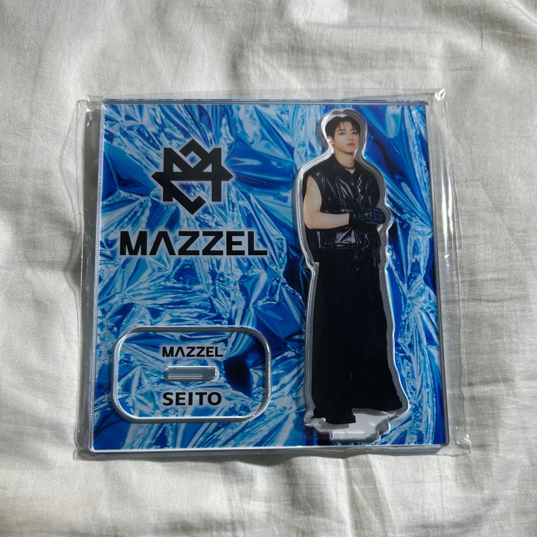 MAZZEL SEITO セイト アクスタ アクリルスタンド オンライン くじ MAZZELオンラインくじ SEITO アクスタ - メルカリ