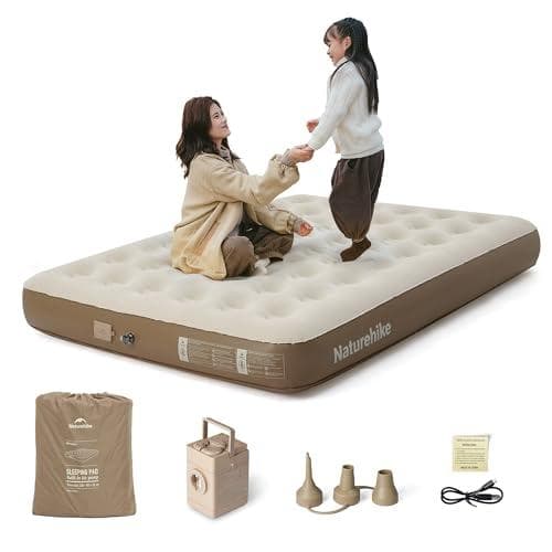 ANaturehike エアーベッド 内蔵電動ポンプ キャンプ/防災/来客用 1 Naturehike Chenjing エアーベッド 内蔵電動ポンプ キャンプ/防災/来客
