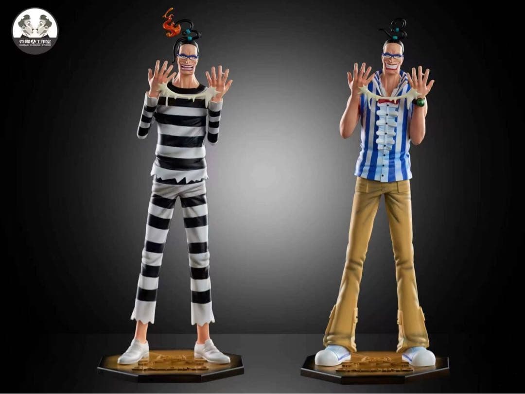 ワンピース Mr.3 ギャルディーノ ガレージキット ガレキ スタチュー①