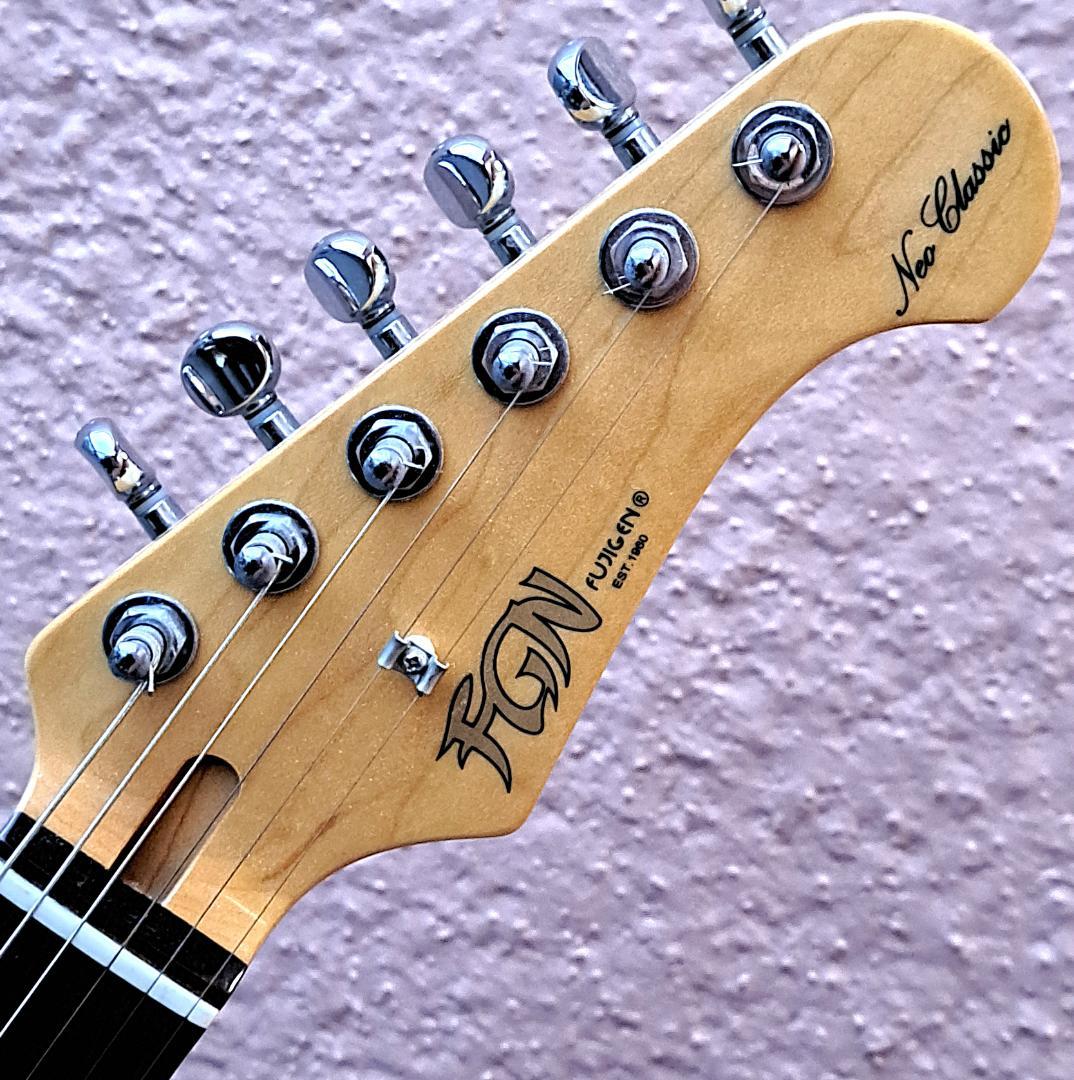□FUJIGEN NCST-20R Stratocaster ストラトキャスター - メルカリ