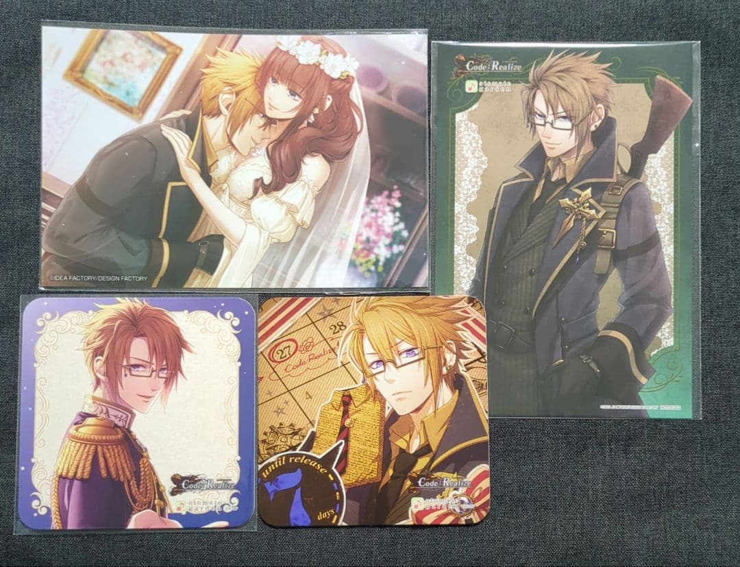 code:realize オトメイトガーデン コースター ヴァン コドリア - メルカリ