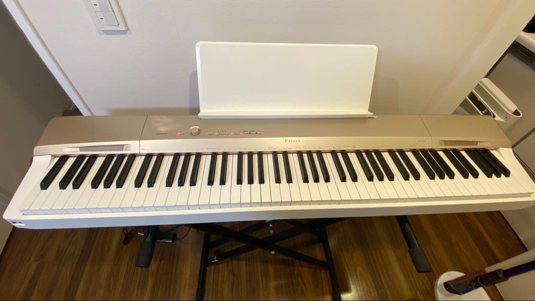 CASIO カシオ 88鍵盤 電子ピアノ Privia PX-160GD PX-160GD/BK CASIO製電子ピアノ｜島村楽器 ららぽーと横浜店