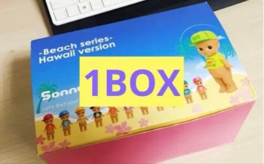 ソニーエンジェル　ハワイ 1BOX 1ボックス Sonny Angel（ソニーエンジェル） - ドリームズ 公式 - フラワー