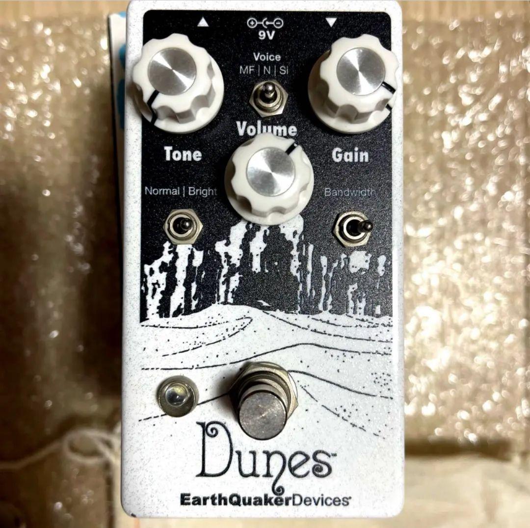 EarthQuakerDevices　DUNES Dunes Overdrive - EarthQuaker Devices - YouTube