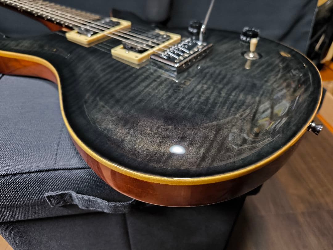 SELVA エレキギター PRS タイプ イシバシ楽器ブランド - メルカリ