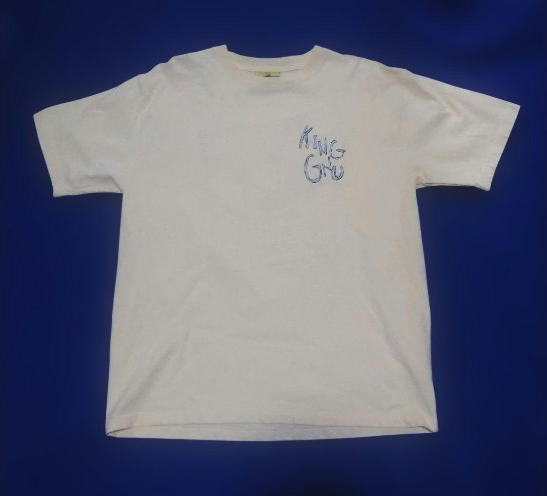 KING GNU イエロー Tシャツ L ユーズド - メルカリ