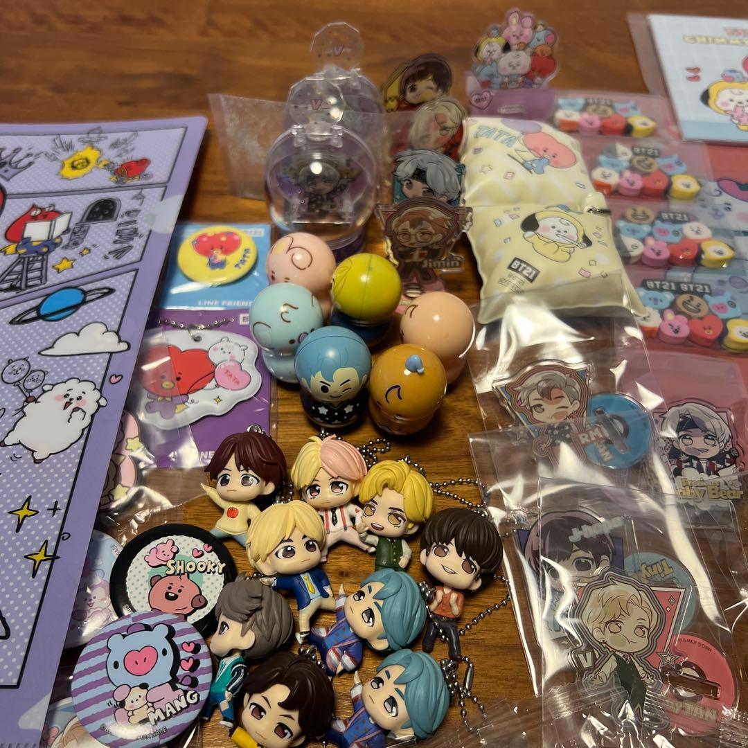 BT21 TinyTANまとめ売り - メルカリ