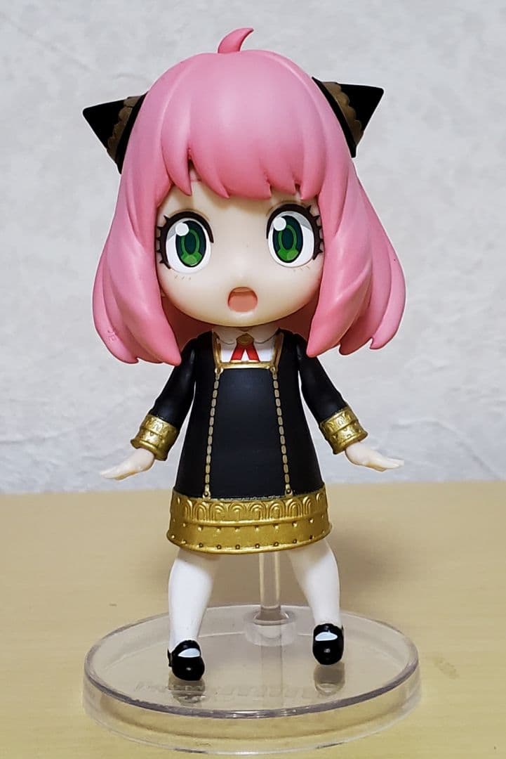 プチラマ スパイファミリー 8個セット & フィギュアアーツミニ