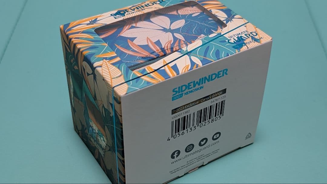 2023年限定 アルティメットガード サイドワインダー100 EXCLUSIVE Amazon.co.jp: Ultimate Guard 2023 Exclusive - Sidewinder - 100
