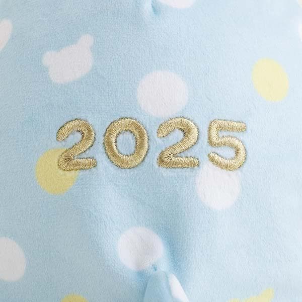 お正月 ぬいぐるみ キイロイトリ 2025 巳年トレーディングカード