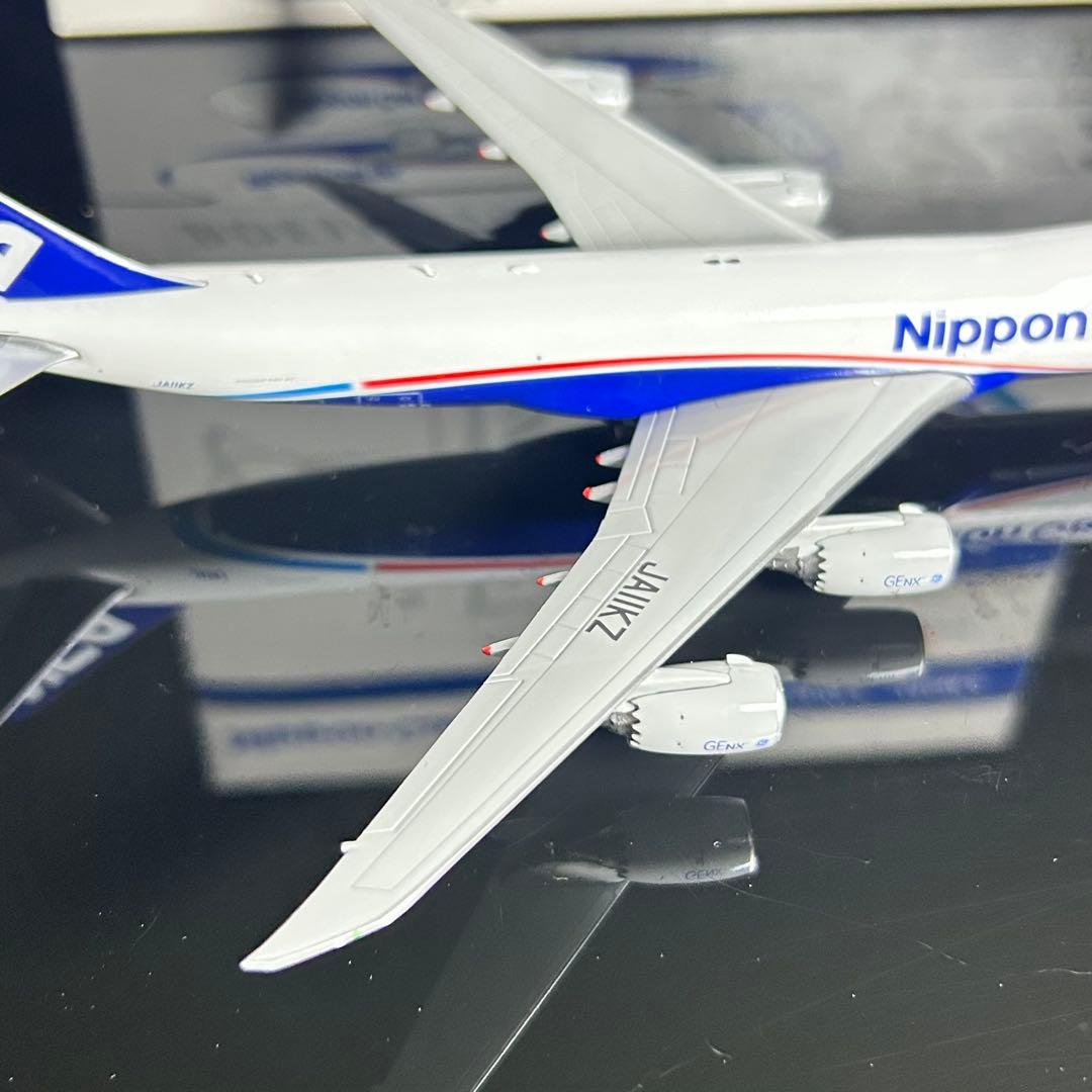 Jcwings NCA Boeing 747-8F JA11KZ 1/400 - メルカリ
