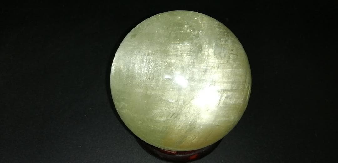 水晶玉 シトリン■直径９０mm■ シトリン水晶玉 丸玉 200mm 10.1Kg S37-77 : 誠安天然石専門店 - 通販