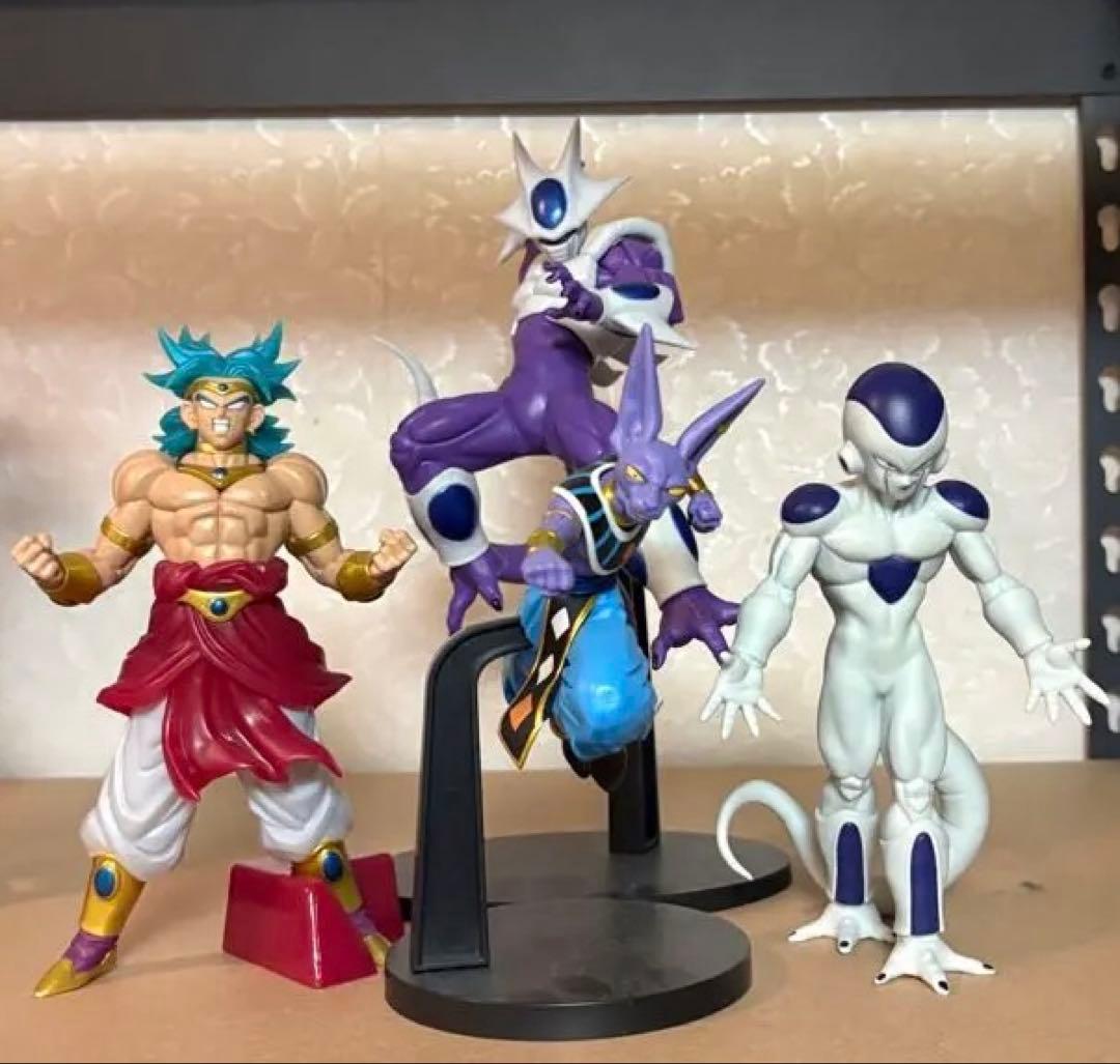 ドラゴンボール フィギュアまとめ売り フリーザ クウラ ブロリー