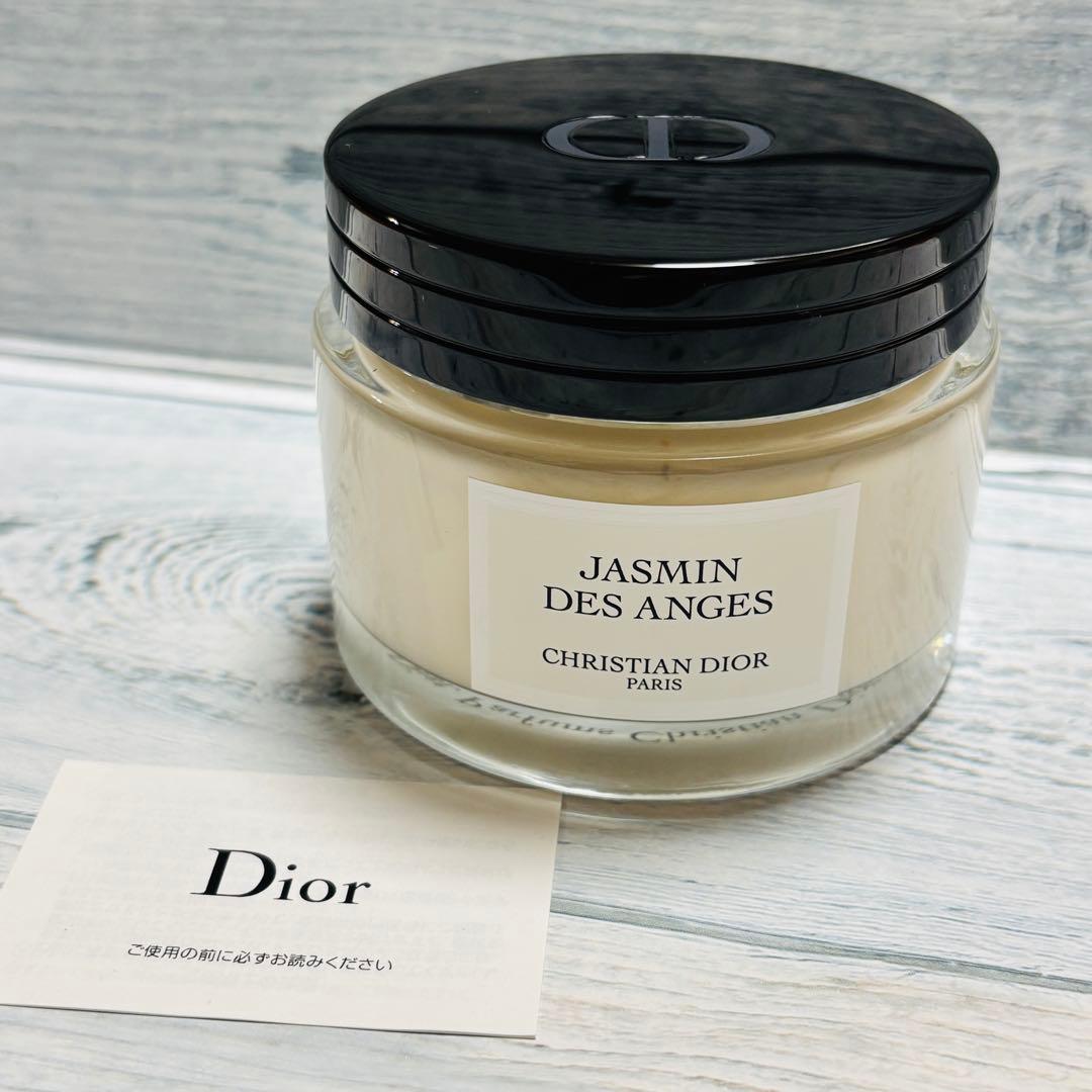 メゾン クリスチャンディオール ジャスミンデザンジュ ボディクリーム 150ml 試してみた】Dior メゾン クリスチャン ディオール ジャスミン デ