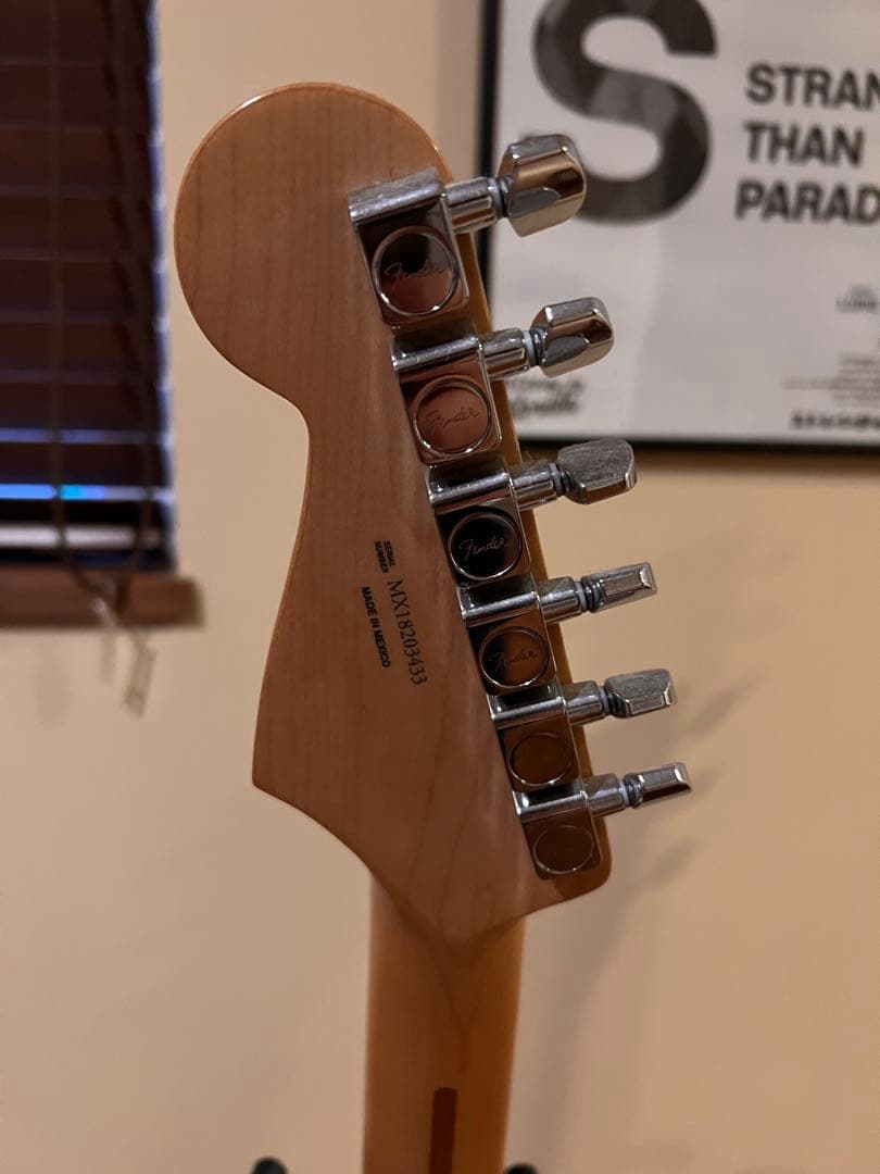 値下げ交渉OK】フェンダー fender ホワイト ストラトキャスター エレキ