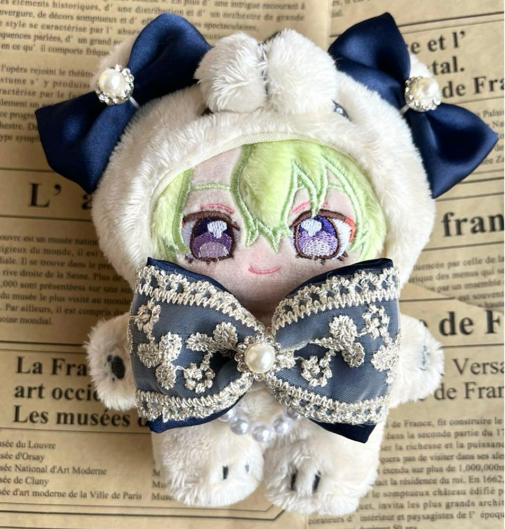 いつぬい ぬい服 リボン ブルー あんスタ - メルカリ