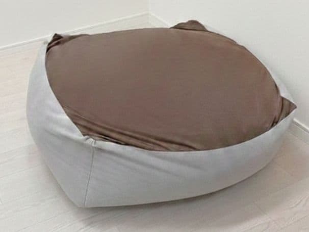 【美品】無印良品 体にフィットするソファ 本体 カバー付き ブラウン ベージュ グランフロント大阪】新しい色がでました｜体にフィットするソファ