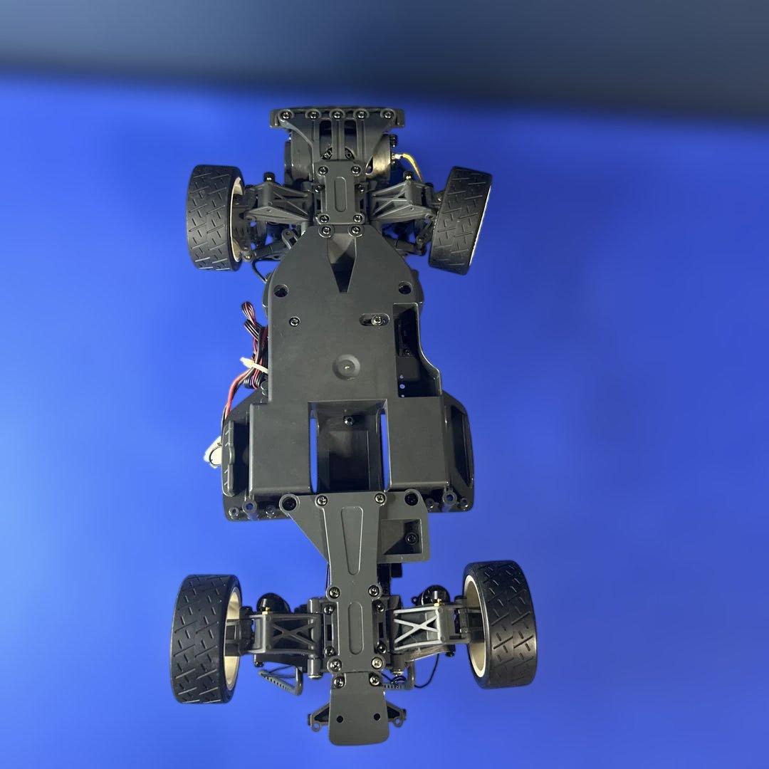 稀少】TAMIYA 1/10 電動RC ランサーエボリューションⅤ・プロポ付
