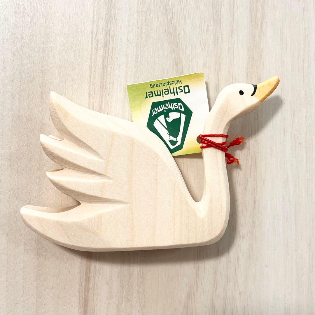 ☆新品未使用☆オストハイマー 白鳥 - メルカリ