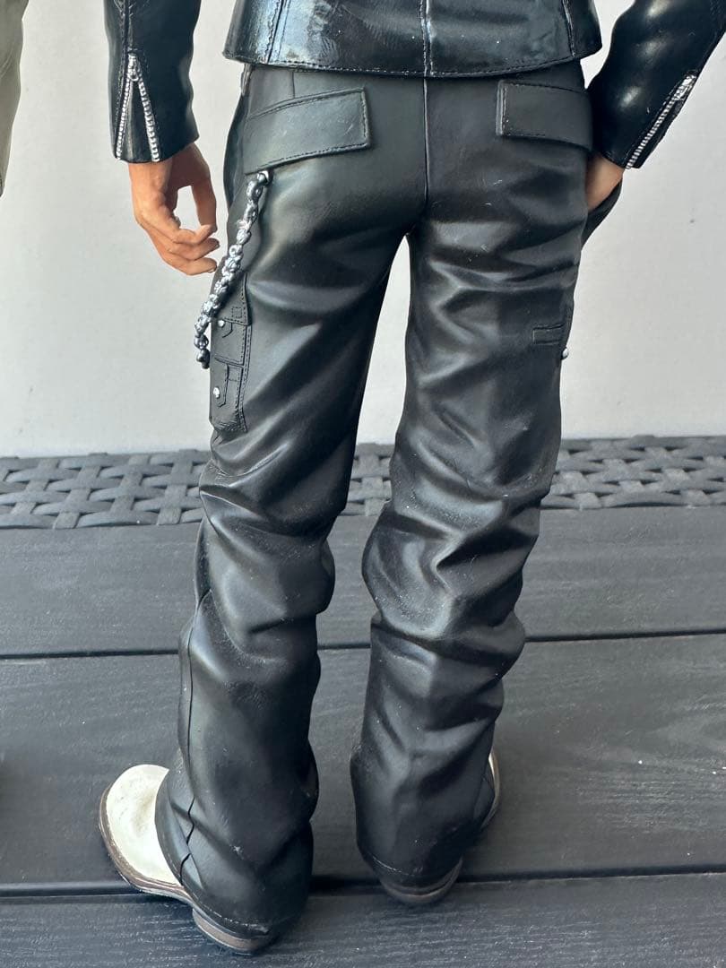 限定生産 クローズWORST BLACKTOP×VANSON河内鉄生 2体セット - メルカリ