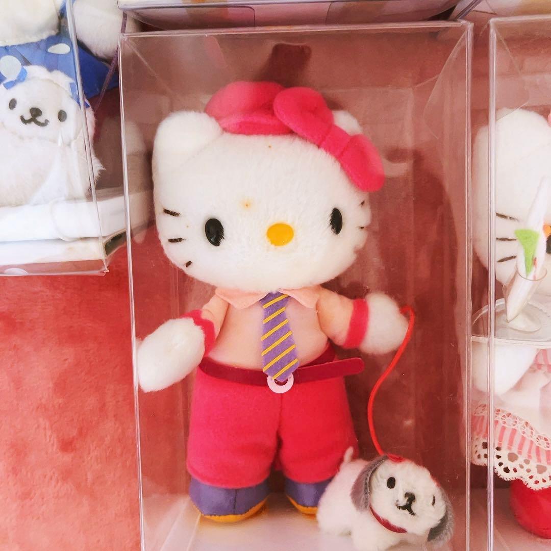 希少激レア ハローキティ 非売品 ポイントドール ぬいぐるみ サンリオ