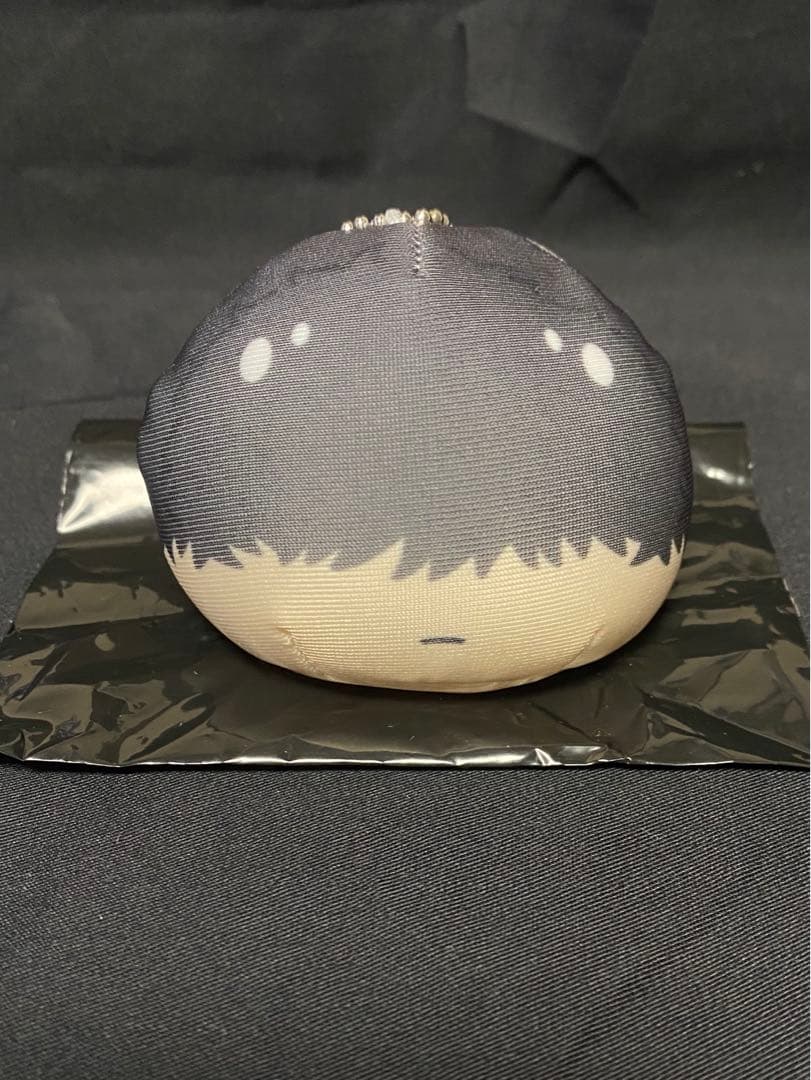 二子 二子一揮 おまんじゅうにぎにぎマスコット2 おまんじゅう ブルー