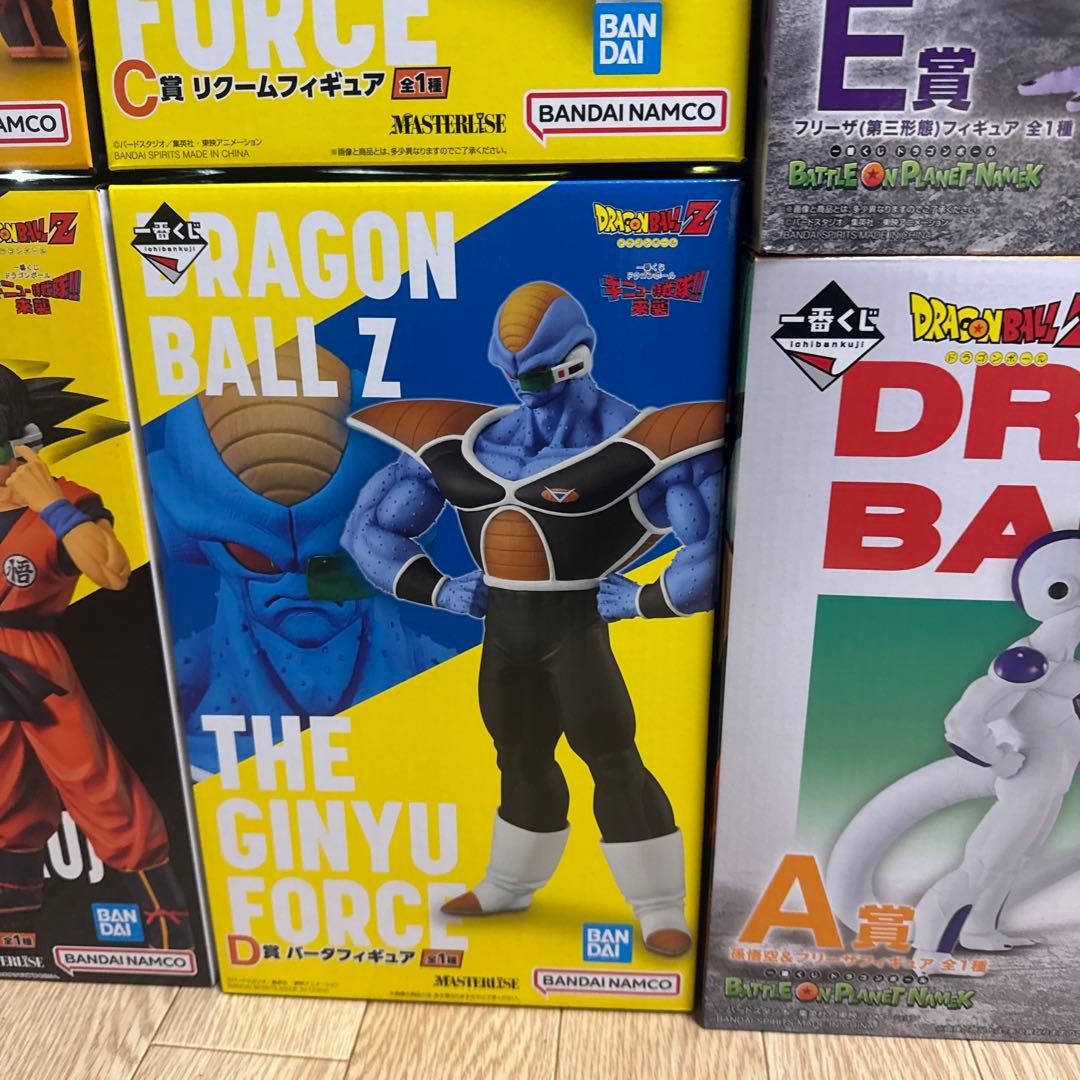新品未開封 一番くじドラゴンボール ナメック星編 フィギュア16点