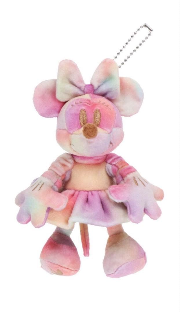 ディズニーランド40周年 ミニー ぬいぐるみバッジ - メルカリ