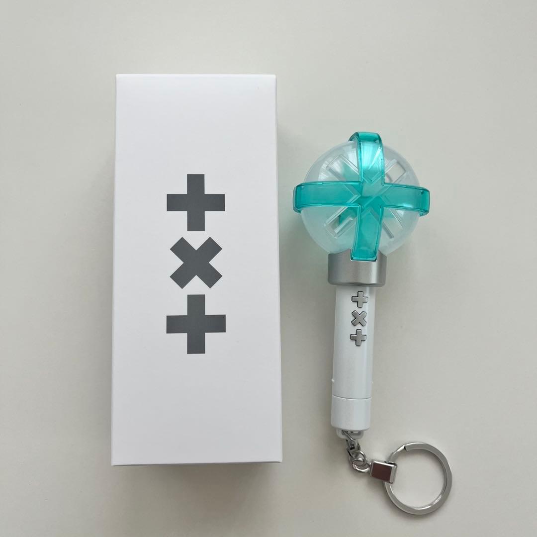 TXT MOA棒 モア棒 ペンライト キーリング ver.2 - メルカリ