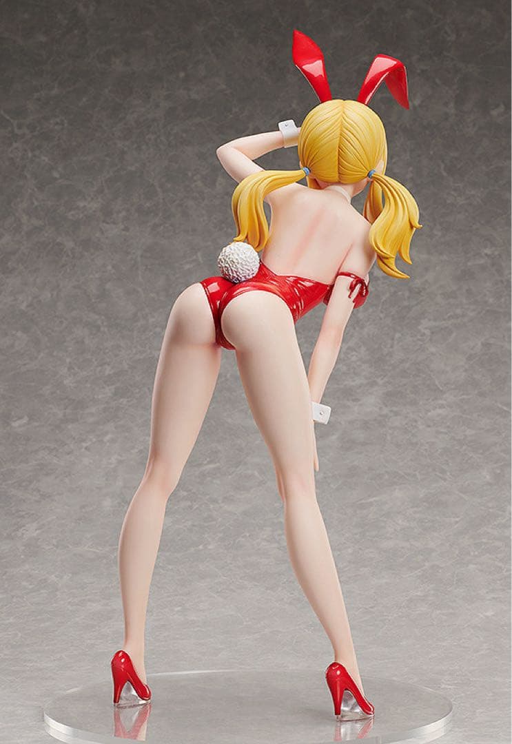 開封品 ルーシィ・ハートフィリア 生足バニーVer.