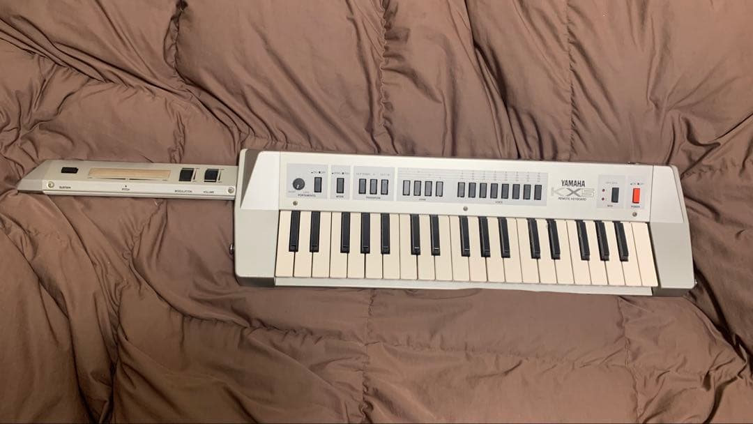 YAMAHA KX5 動作確認済み 送料込 中古美品 YAMAHA KX5の通販 by airsotlab｜ラクマ