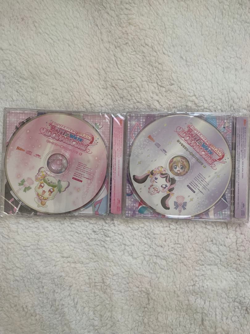 キミプリライブ 2025 特典 タオル カード CD キミプリライブ2025 キミ