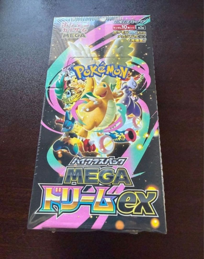 ポケモンカード　MEGAドリームEX 1BOX Pokemon（ポケモン） ポケモンカード MEGAドリームex 1box分 : いちご